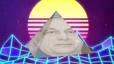 vaporwave orbánium