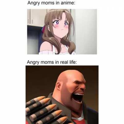 Anime memes but replaced with tf2