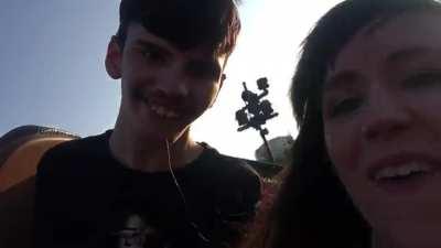 This video of my son Odin fully enjoying the hippogriff ride showed up on my time hop today. We can’t stop smiling rewatching it. Hoping this joy spreads to you all.