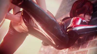 3d sex game star fucked in her ass and filled with cum