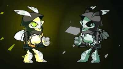 No thoughts, head empty, dancing ferrymoth