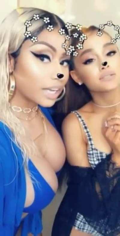 Nicki x Ariana - “Eat My Ass” 🍑🍆💦