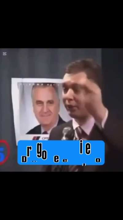 PreCednik poslao jasnu poruku samom sebi?