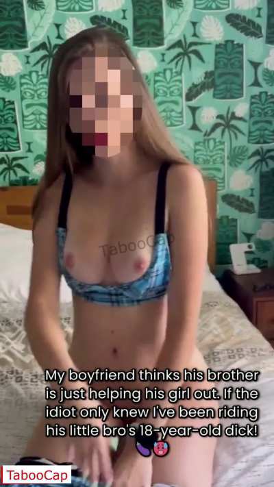 My Boyfriend’s Nerdy Brother Fucked a Baby in Me