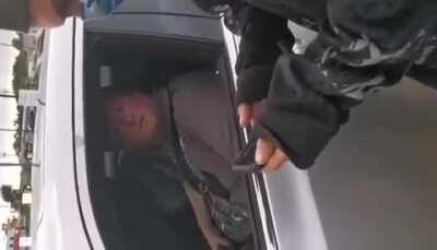 A MAP trying to pick up a 14 year old girl in this McDonald&rsquo;s parking lot.