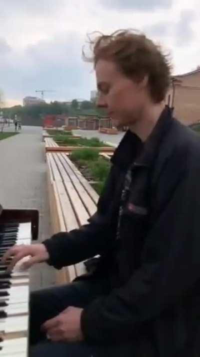 Meanwhile in Siberia, Tyumen (putin`s Russia) 19.05.22...Vladimir Fofanov, played the Anthem of Ukraine on the piano and... has been found guilty of 