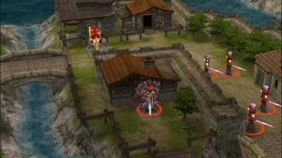 Black Knight in Port Island