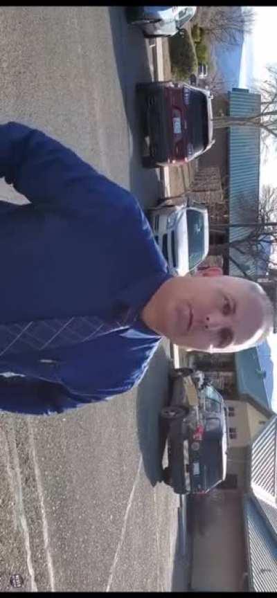 Asking the cops the same silly questions they ask us!