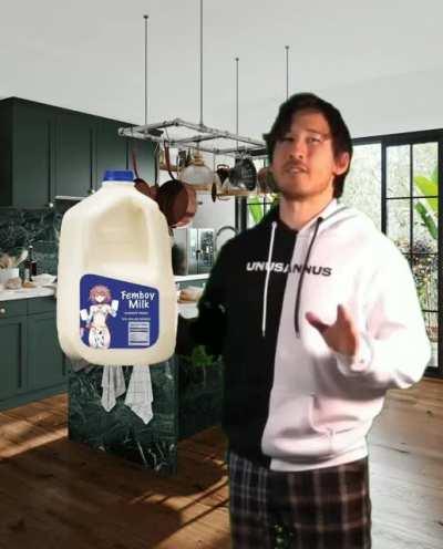 Don't forget to drink your milk