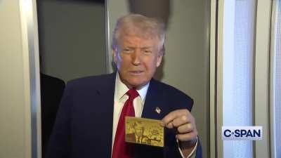 As the stock market crashes, Trump unveils the 