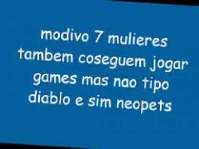 10 motivos pra nao se machista