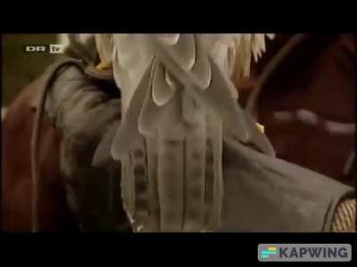 Freebird but its actually a bird getting freed from captivity