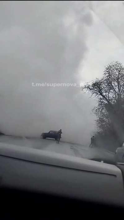 Pull over! Gotta HIMARS O' CLOCK real quick!