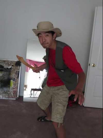 Real Snipor? nah man fuck it piss time