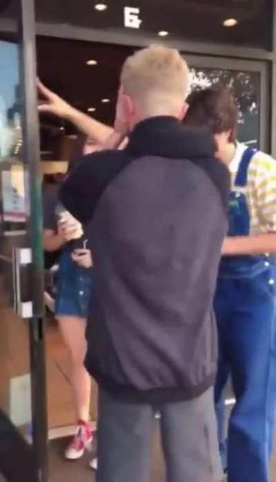 he asked for it 🤷🏾