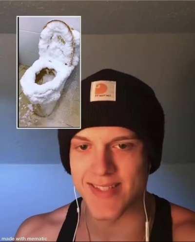 Pyros house after drinking belle delphines bath water.