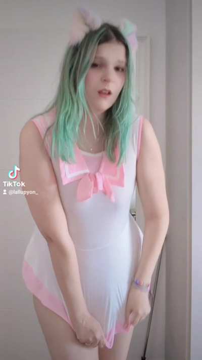 I grew up and it looks like my uniform is too tight for me now