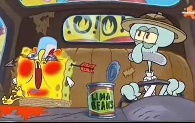 shit balls absorbs a ketchum bottle and a random ass clown comes in and blows up