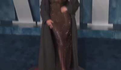 At the 2023 Vanity Fair Oscar Party