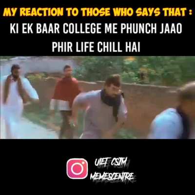 Every UIETian's can felt that 😞