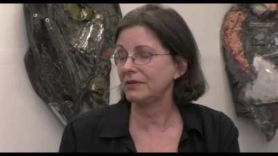 Borat Feminist Scene