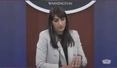 The US has “no intelligence gathering” in Gaza