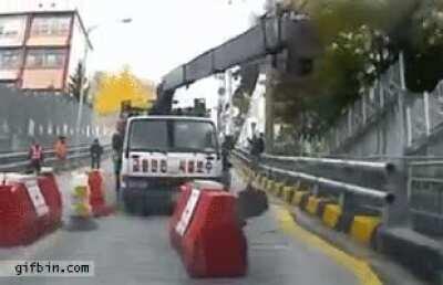 That reverse driving skill