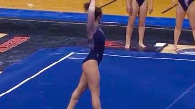 Cal Berkeley&rsquo;s Maya Green 🐻💛💙🤍🤸&zwj;♀️