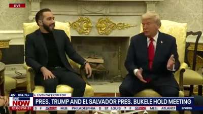 El Salvador President Nayib Bukele says he won't return Abrego Garcia to U.S.