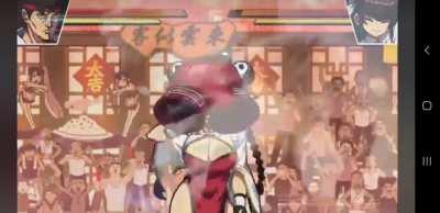 Blursed_Standing here....