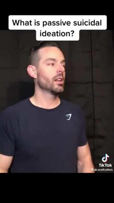 Passive suicidal ideation 