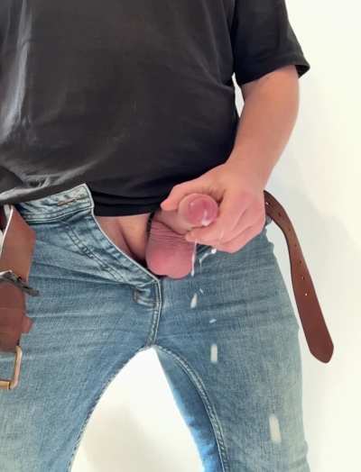 Nothing like getting hosed down on a warm day