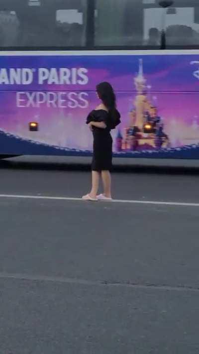 I am the main character in Paris