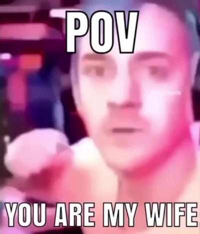 POV: eres mi mujer