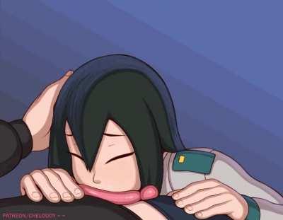 Tsuyu Asui (Chelodoy) [My Hero Academia]