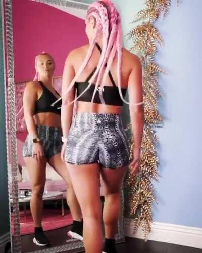 Eva Marie and her thick ass