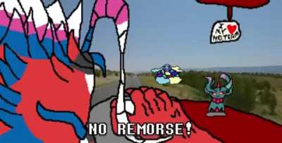 The Winged King's Chariot cannot be stopped