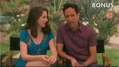 Annie & Abed's Handshakes Appreciation! (including bloopers and bonus)