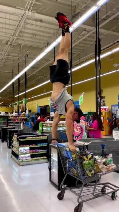 craziest thing that happened that day at that checkout line