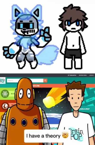 I have a theory… (volume warning)