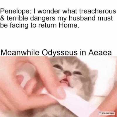 It was terrible with all the Wine and Goddesses and food