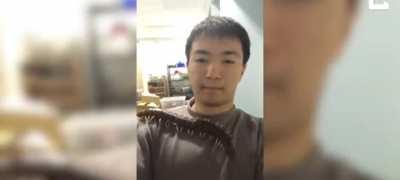 Even if you pay me I'm not going anywhere near that creature