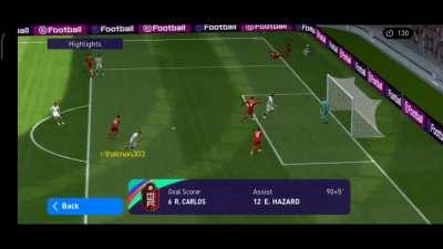 Roberto Carlos OP as always