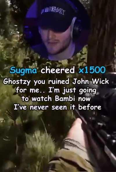 Doe a deer, a female deer, me, with a fully loaded gun