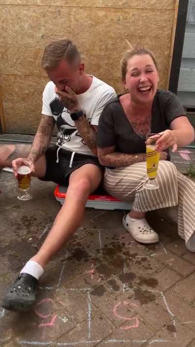 Some say they are still laughing too this very day.