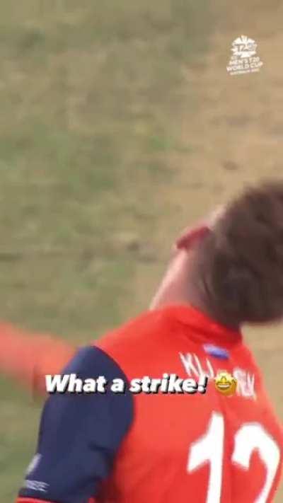 Even kohli himself is surprised by how good of a shot it is.