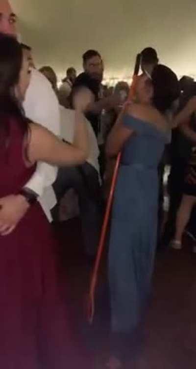 Must be a good dance partner