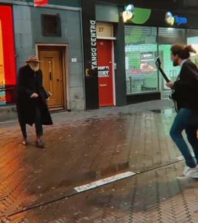 Just two humans vibing