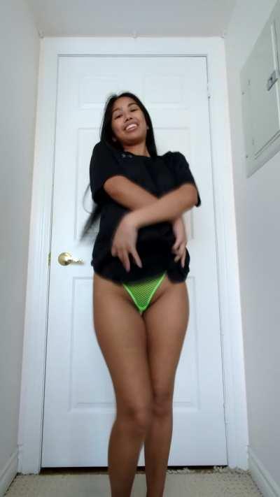 Guys are always surprised by my thick ass!