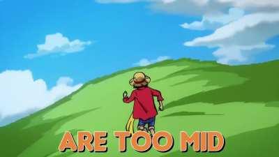 One Piece x Mcdonalds x Whopper Whopper Ad